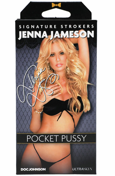 Doc Johnson Jenna Jameson Pocket Pussy Tekopillu