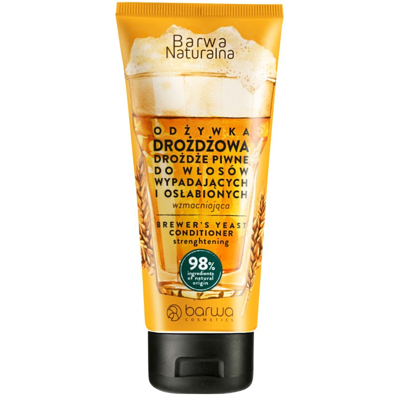 Hiustenhoitoaine Barwa Luonnonhiiva 200ml