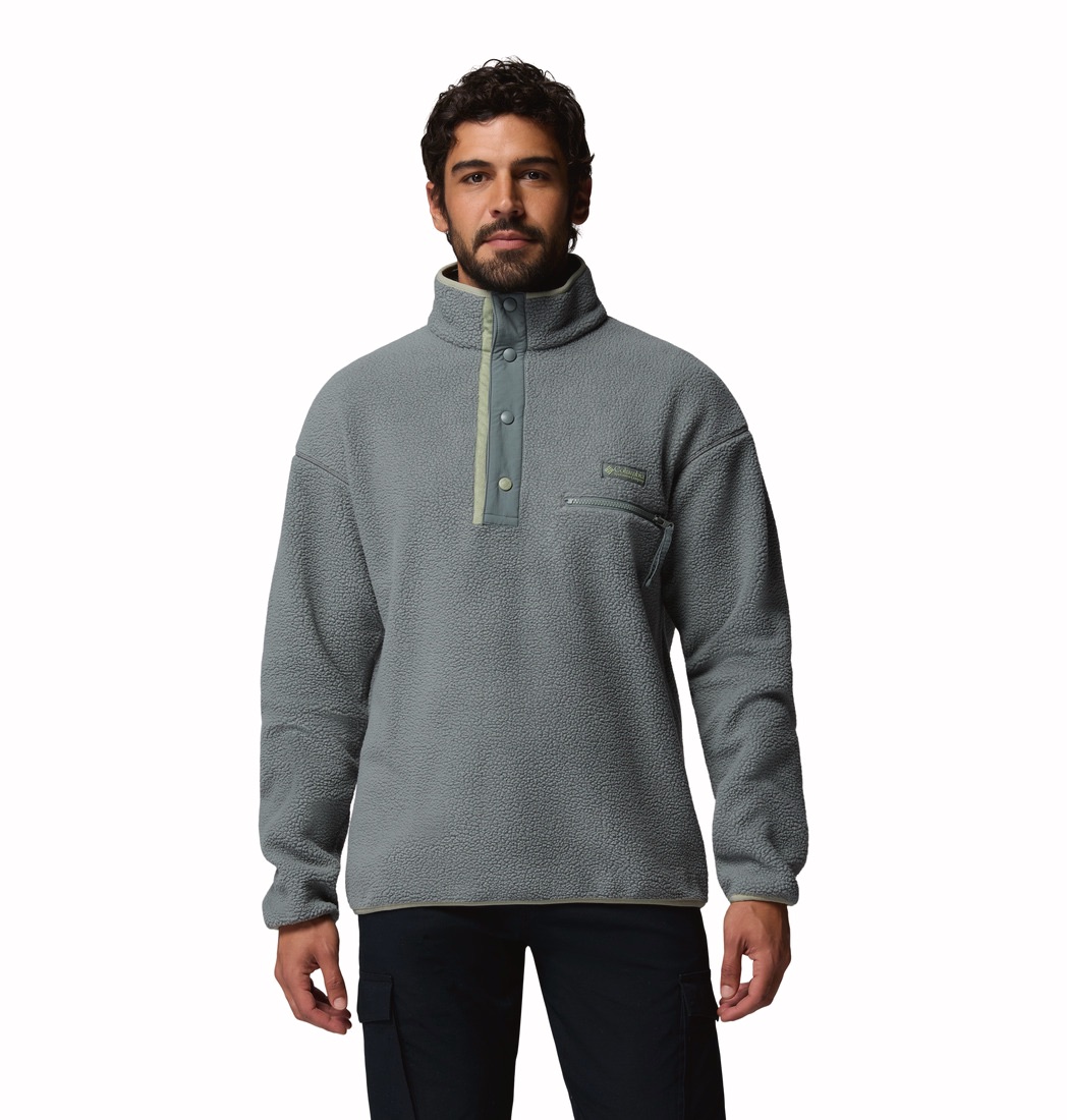 Columbia Men's Helvetia II Half Snap Fleece Pullover miesten fleecepusero