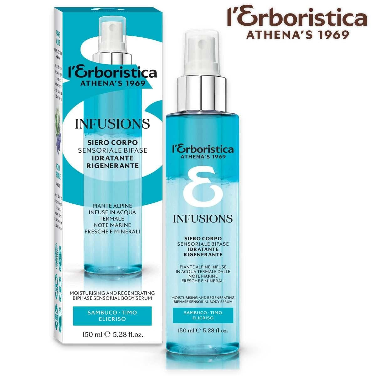 L'erbastica Infusions uudistava vartaloseerumi 150ml