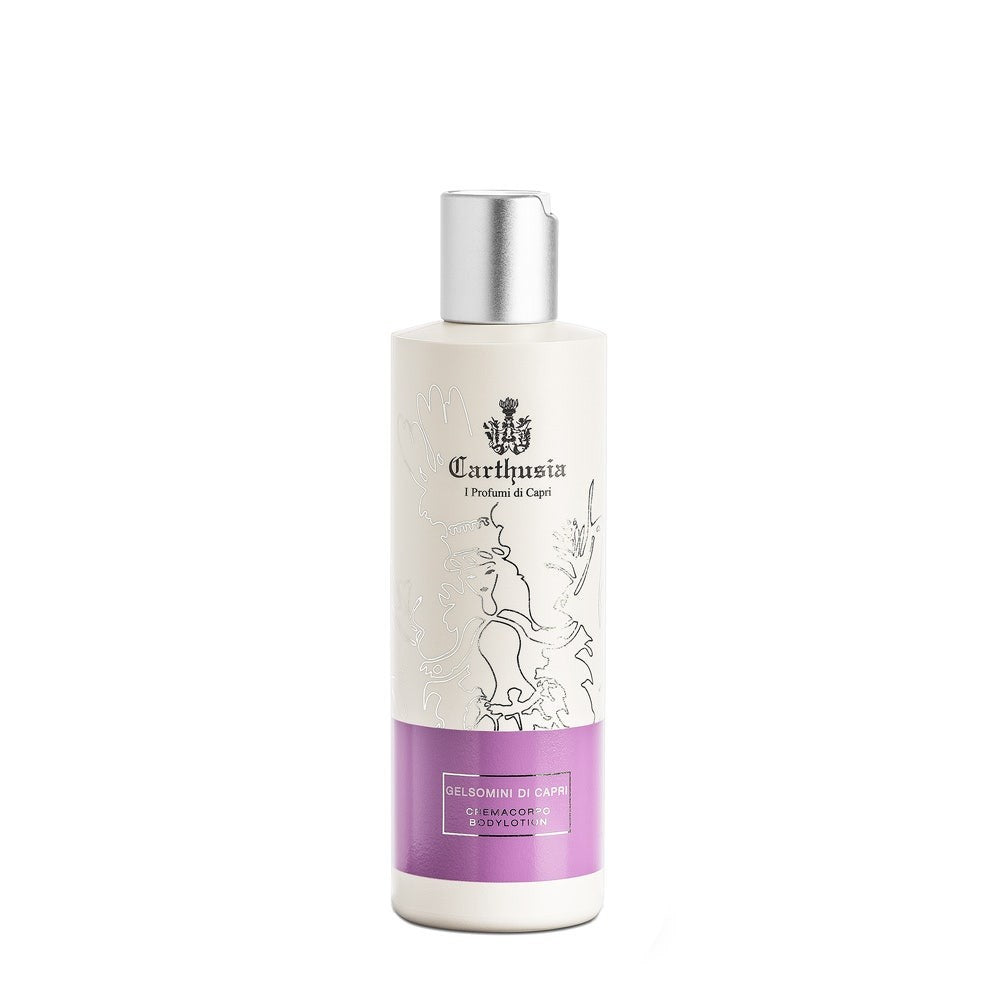 Carthusia Jasmine of Capri Fresh Persistent Body Cream 250ml