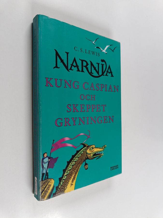 Kung Caspian och skeppet Gryningen