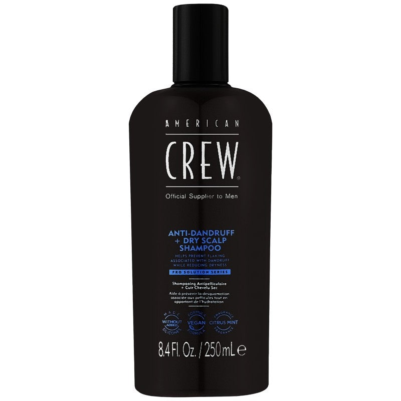 Hilseshampoo kuivalle päänahalle (Anti-Dandruff + Dry Scalp Shampoo) - Tilavuus: 250 ml