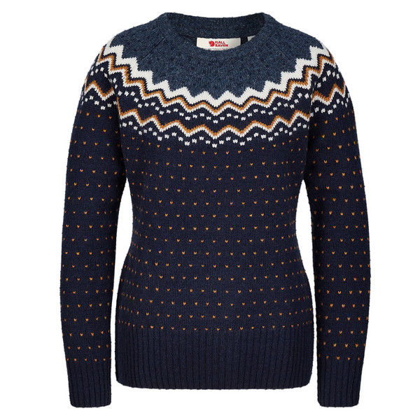 ÖVIK KNIT SWEATER W