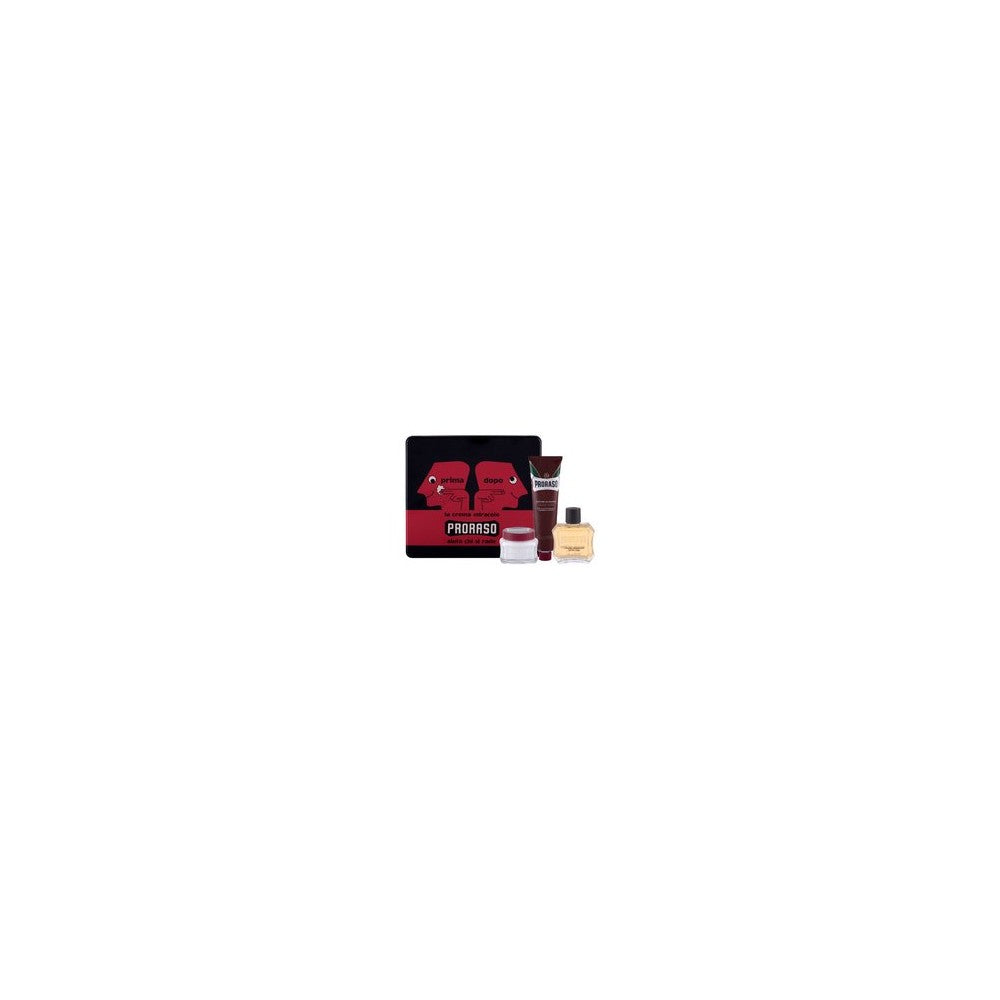 Klas ical Gift Set Red santelipuu parranajo