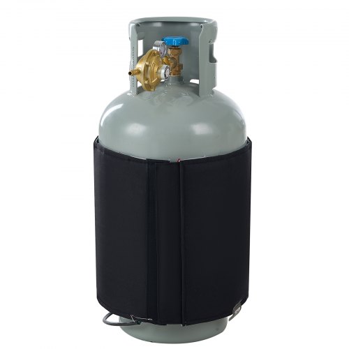 VEVOR Insulated Band Style Gas Cylinder Warmer for 18.1 kg Gas Tanks 120W 32°C