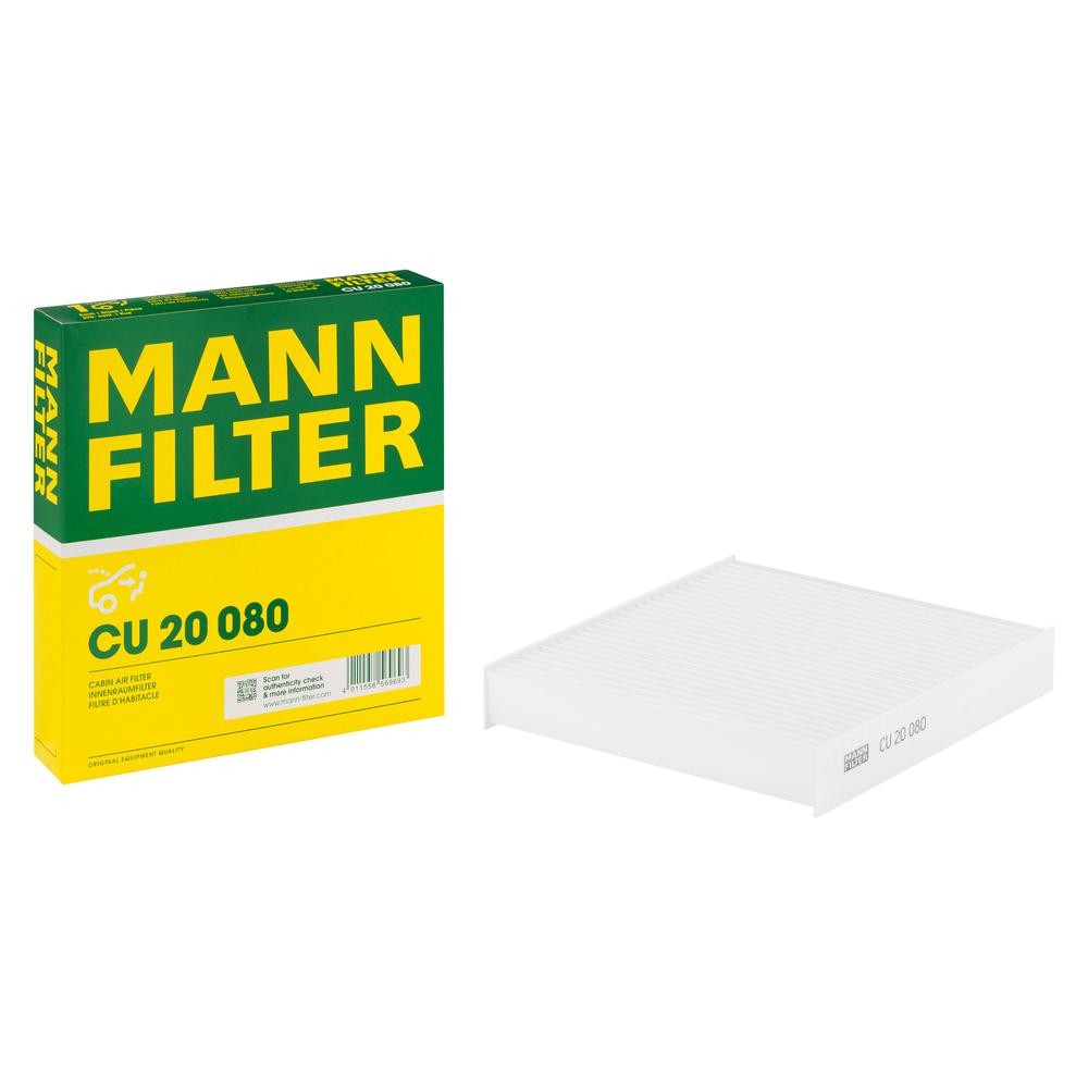 Suodatin, sisäilma MANN-FILTER CU 20 080