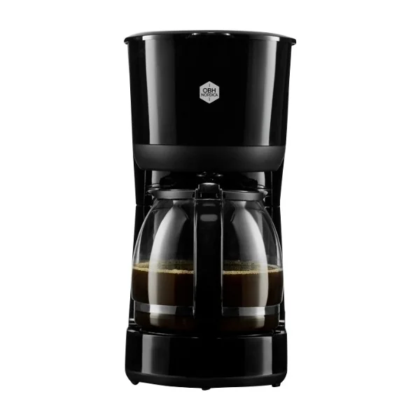 OBH Nordica Daybreak kahvinkeitin, musta