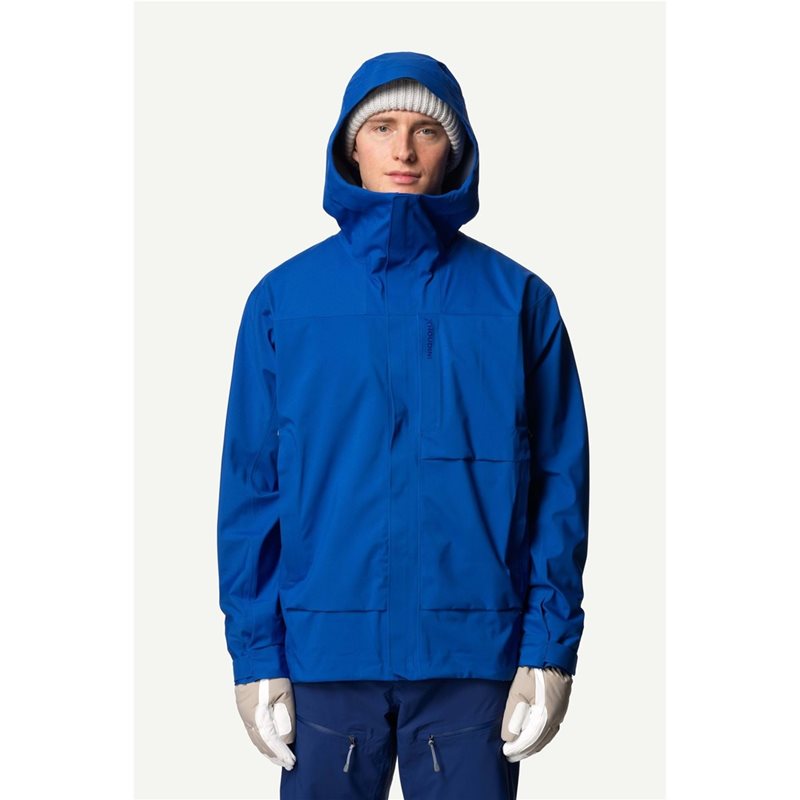 Houdini M's Rollercoaster Jacket Tribe Blue - S