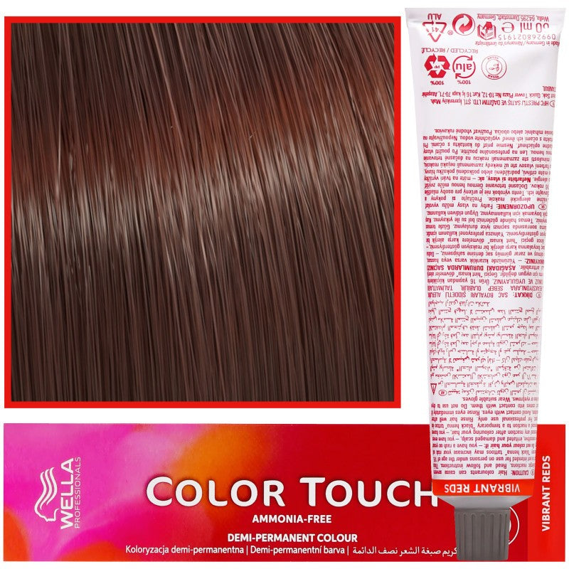 WELLA COLOR TOUCH Hiusväri 60 ml 5/5 Vaalea mahonki kastanja
