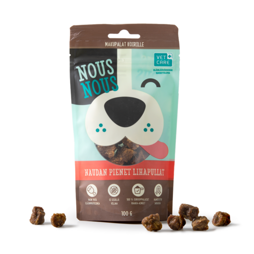 NousNous naudan pienet lihapullat 100 g