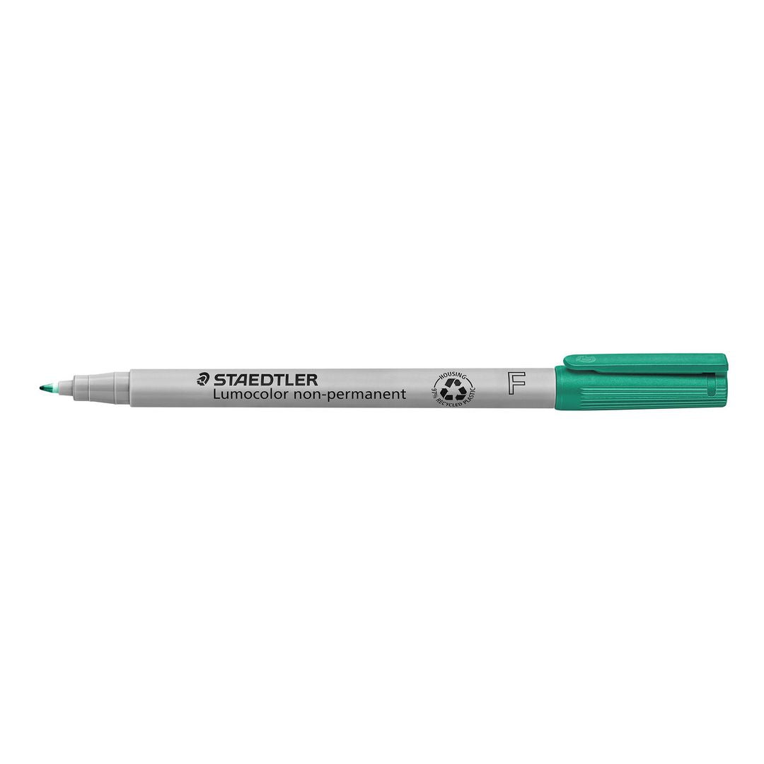 Staedtler Universal pen Lumocolor non-p.10 pcs F gre