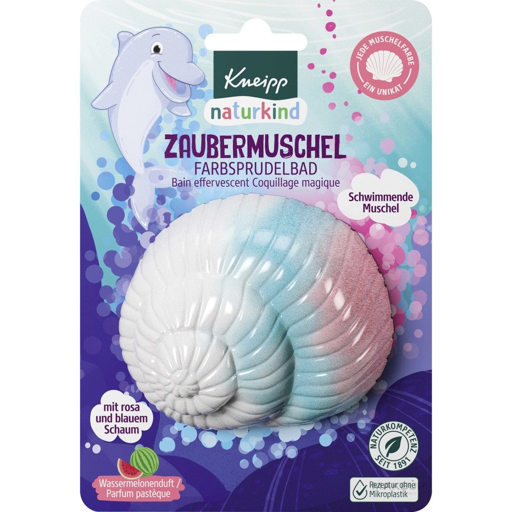 Kneipp Magic Shells -poreileva kylpy lapsille 85,0 g