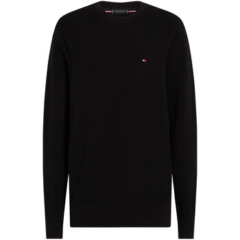 TOMMY HILFIGER Neulepaita 'ESSENTIAL' musta