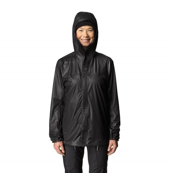 Houdini W's The Orange Jacket True Black - S