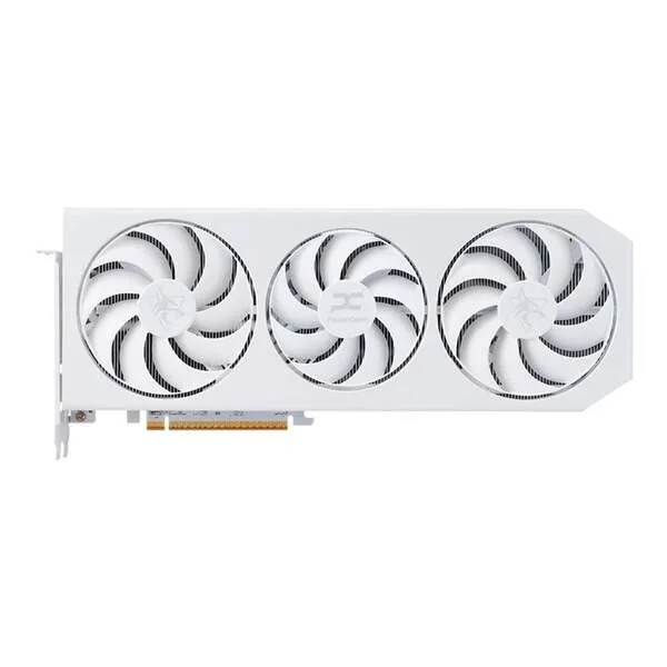 PowerColor Radeon RX 9070 XT White 16 Gt OC -näytönohjain