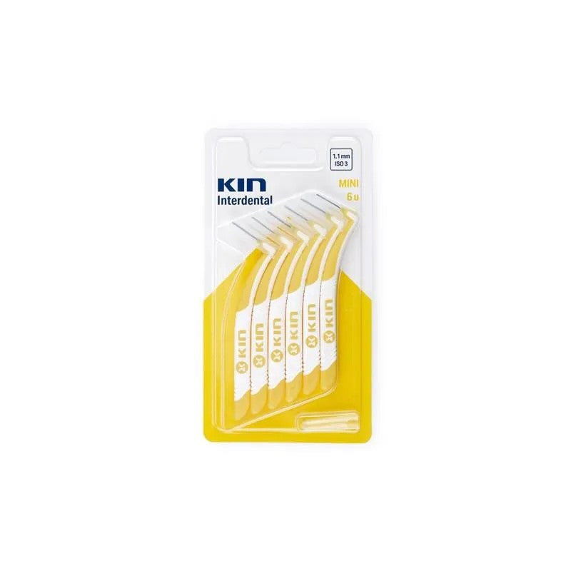 Hampaidenväliharja Kin Mini 1,1mm 6kpl