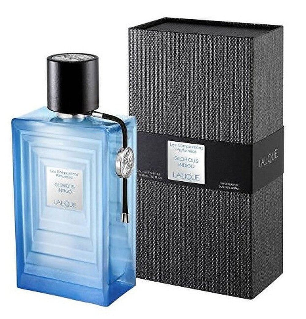 Lalique Les Compositions Parfumees Glorious Indigo EDP U 100 ml