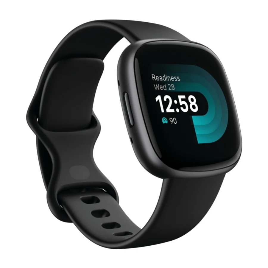 Fitbit Versa 4 älykello (Black/Graphite)