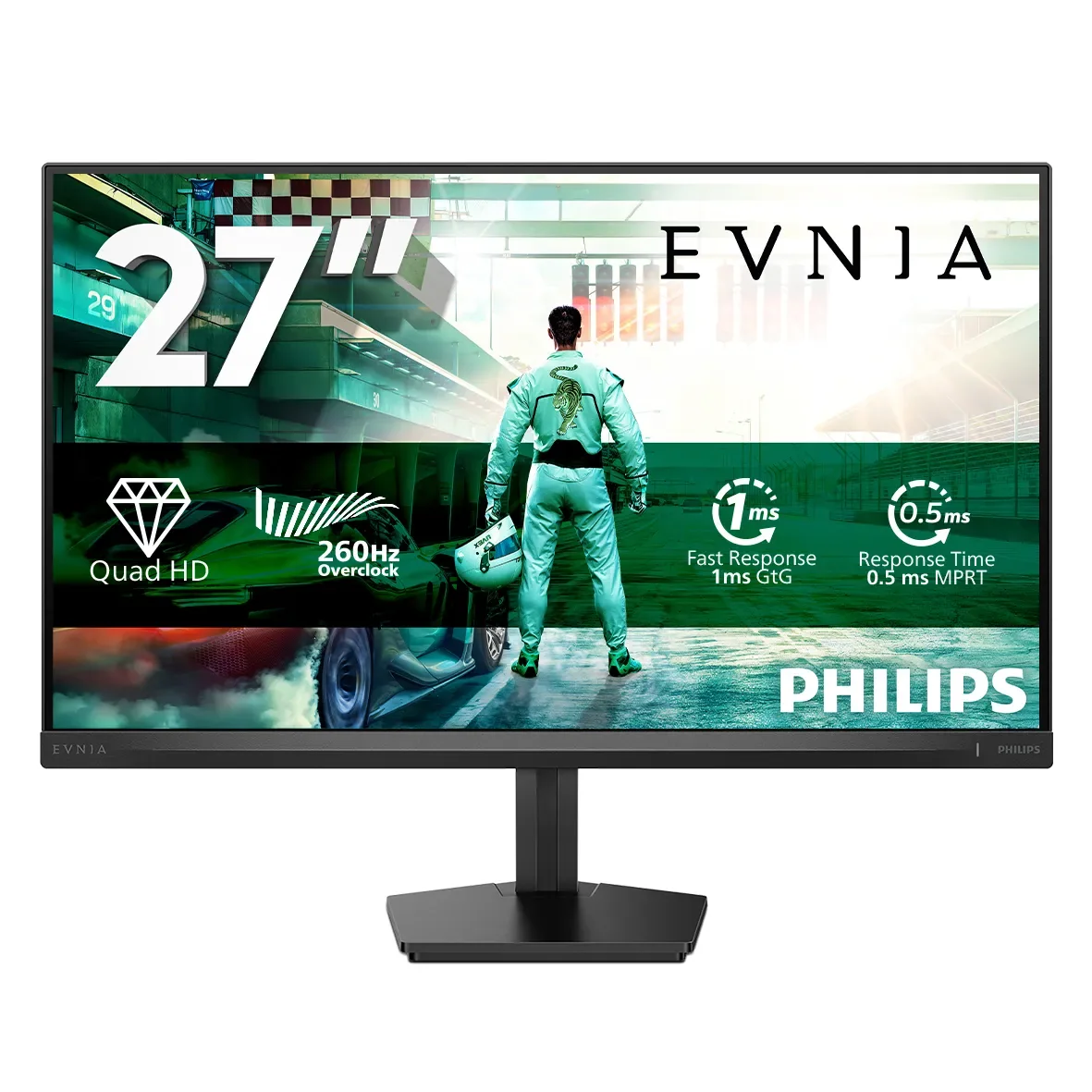 27" Philips Evnia 3000 27M2N3500PF - LED monitor - 27" - HDR