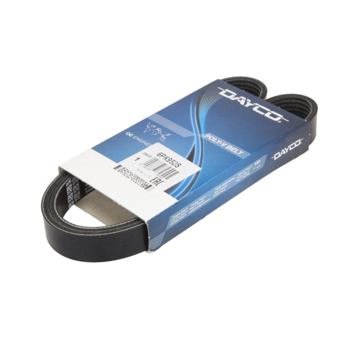 Moniurahihna DAYCO 6PK952S