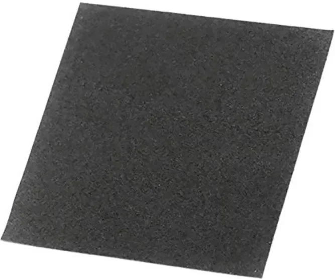 Thermal Grizzly Carbonaut 38 x 38 x 0.2 mm -lämpötyyny, musta