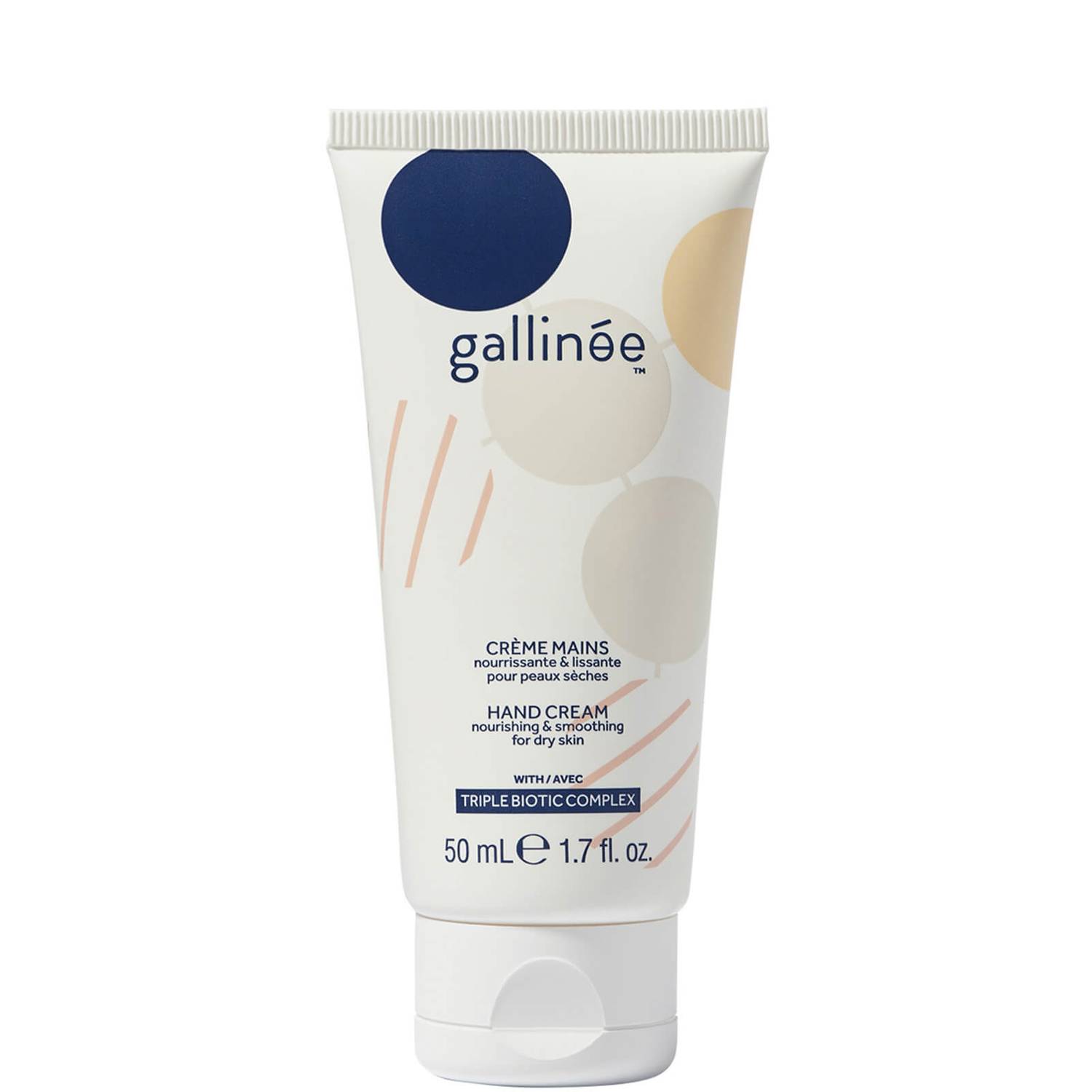 Gallinee, vartalonhoito, kolmoisbioottinen kompleksi, ravitseva, käsivoide, 50 ml