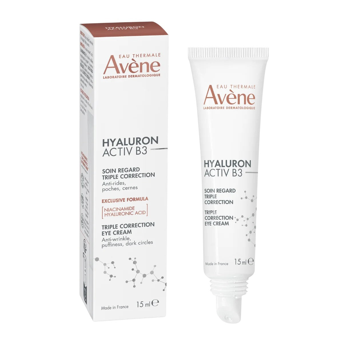 Avène Hyaluron Activ B3 silmänympärysvoide - 15 ml