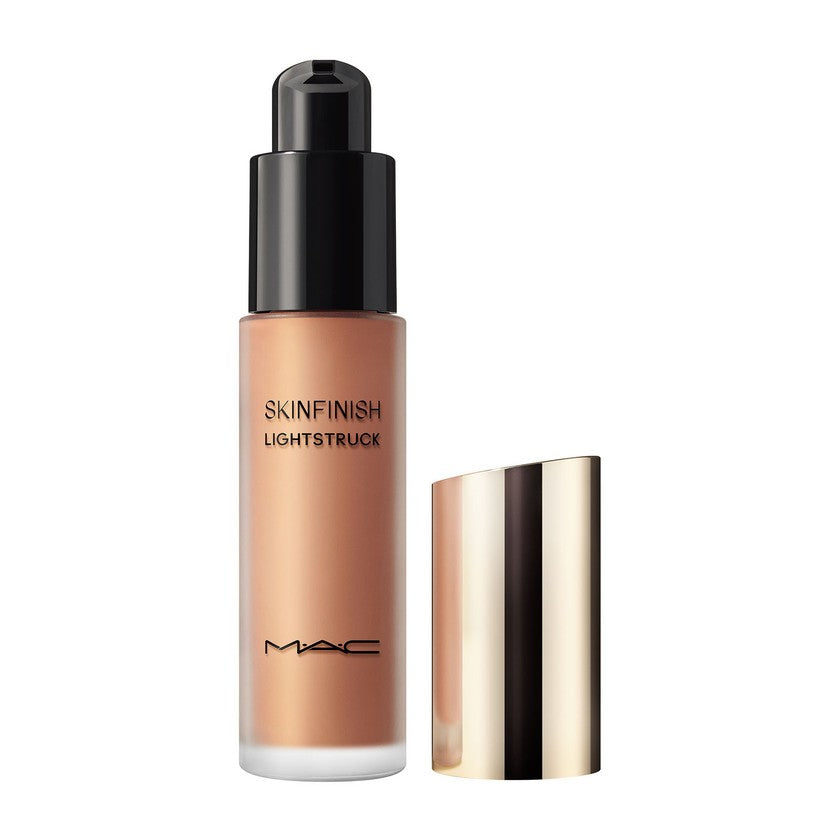 Mac cosmetics Skinfinish Lighstruck nestemäinen valoa heijastava Champagne