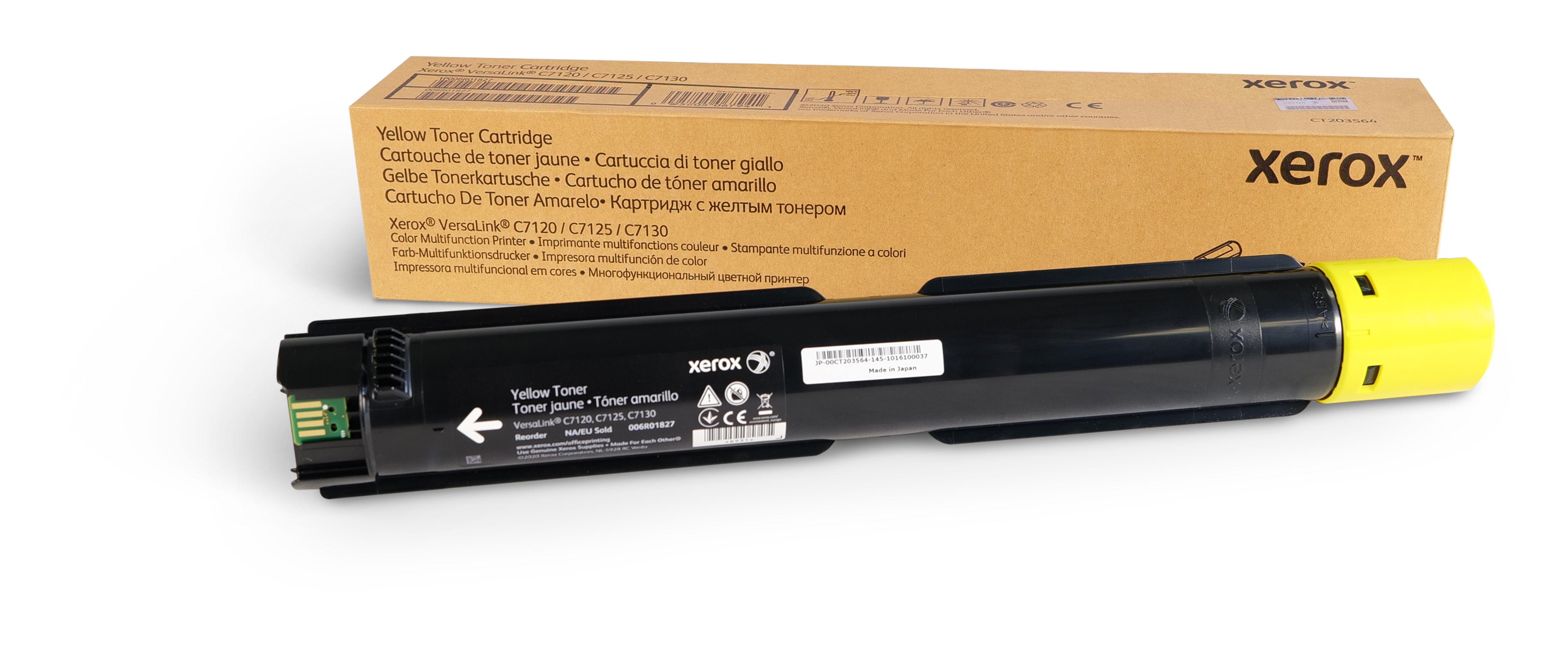 Xerox Toner Yellow - Versalink C7120/c7125/c7130