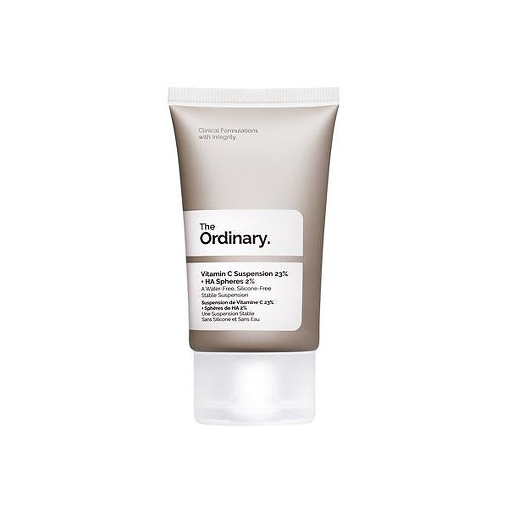 The Ordinary C-vitamiinisuspensio 23 % + HA Spheres 2 % valaiseva seerumi C-vitamiinilla 30 ml