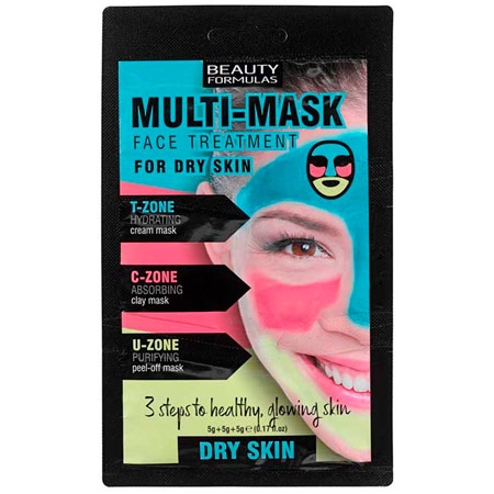 Beauty Formulas Dry Multi kasvonaamio