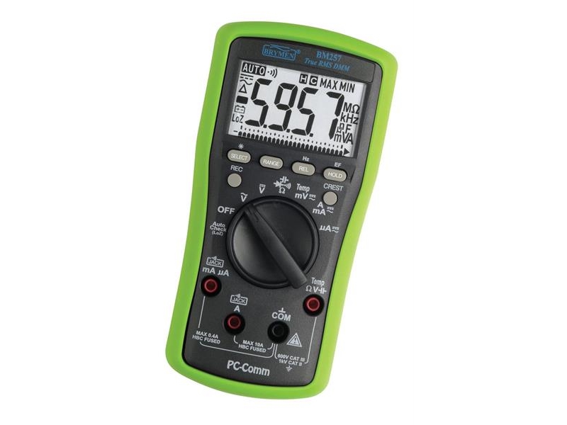 Elma Instruments Elma bm257 hiekkainen rms-monitoimimittari