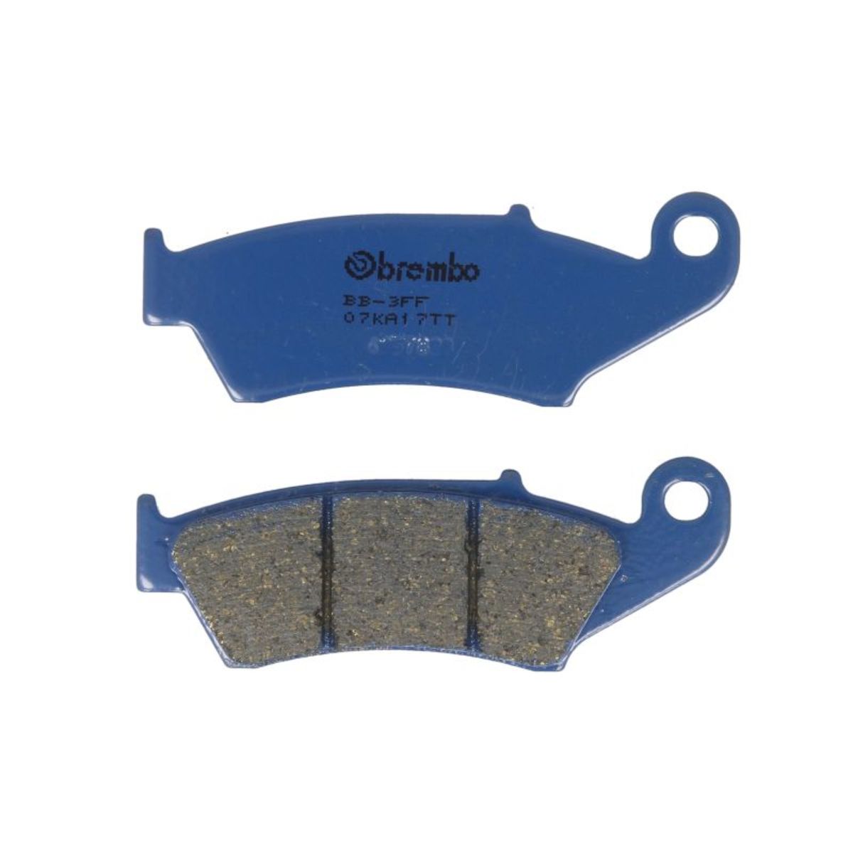 Jarrupalat, levyjarru BREMBO 07KA17TT