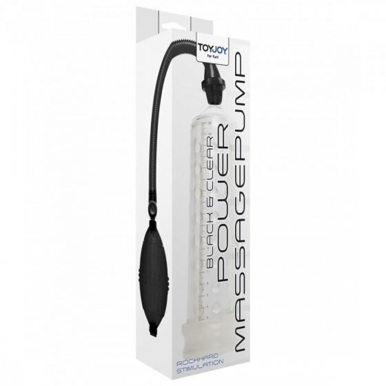 Penispumppu Power Massage - Toyjoy