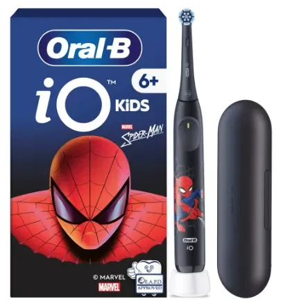 Oral-B Sähköhammasharja iO2 Kids 6+ Spiderman incl. Travel Case