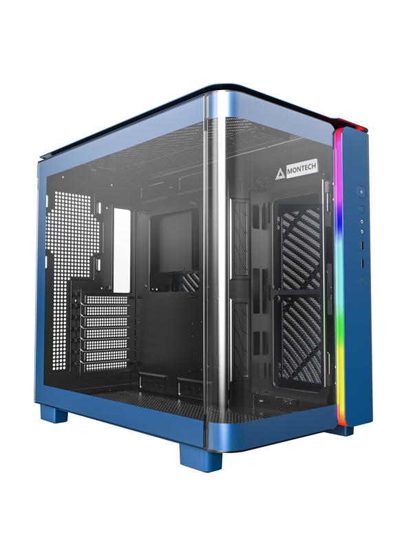 Montech King 95 - Prussian Blue - Kotelot - Miditower - Sininen
