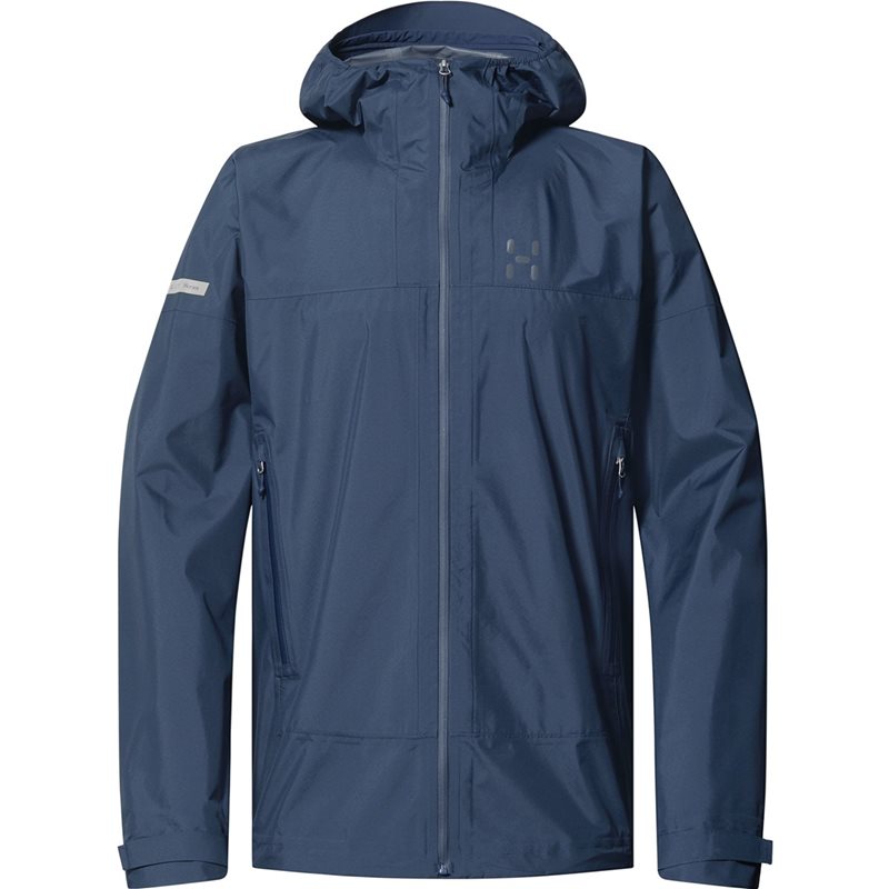 Haglöfs L.I.M Airak 2,5L Jacket Men Tarn Blue - L