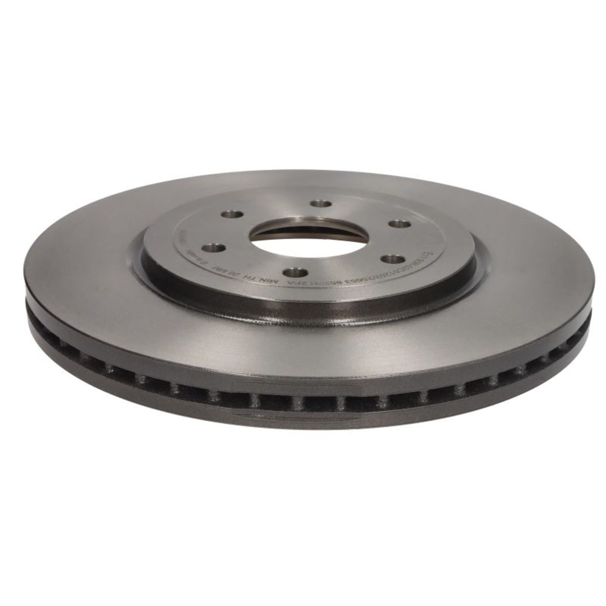 Jarrulevy BREMBO 09.B496.11