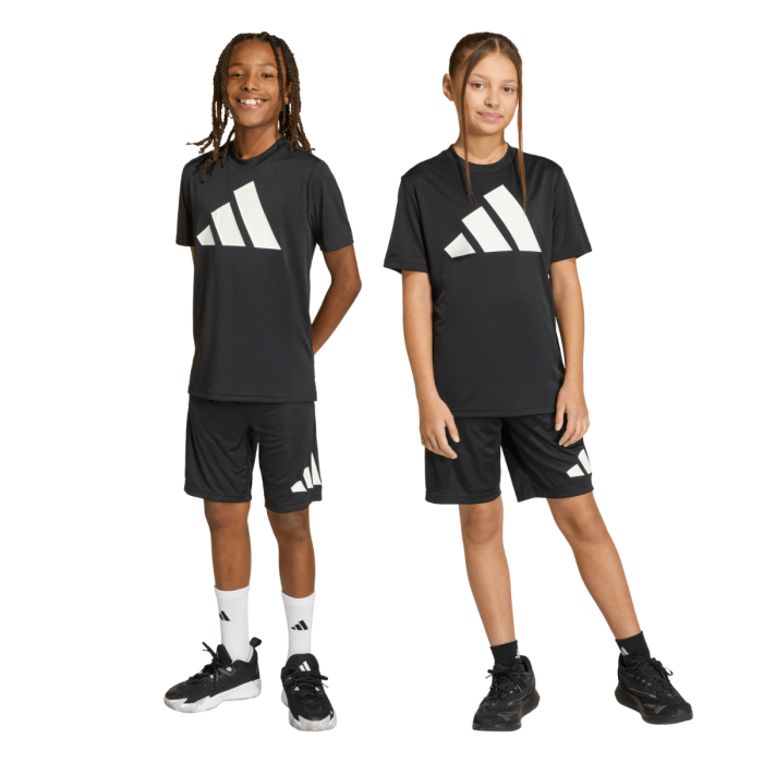 adidas Training Essential BL Shorts K. 176 Musta Lapset