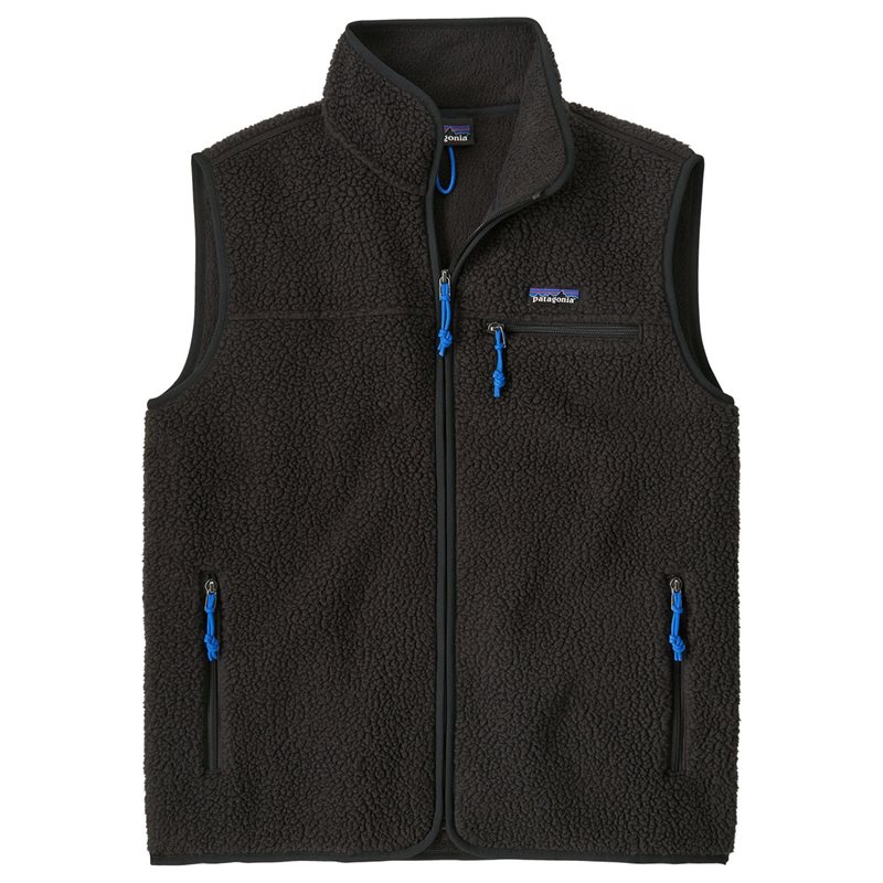 Patagonia M's Retro Pile Vest Black - XL
