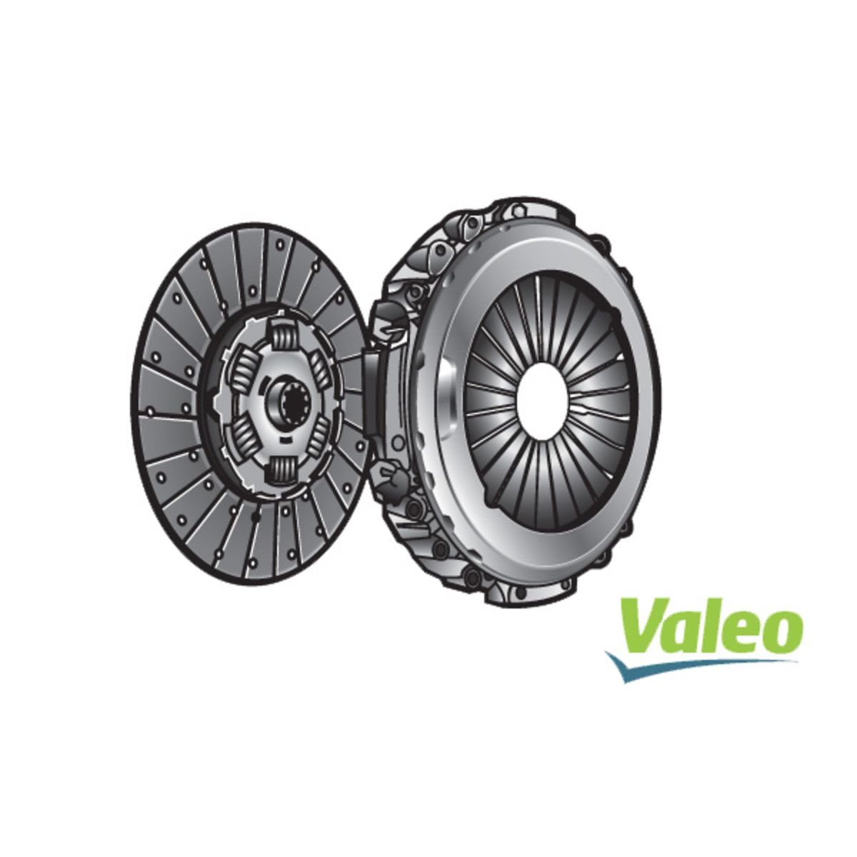 Kytkinpaketti VALEO 832766