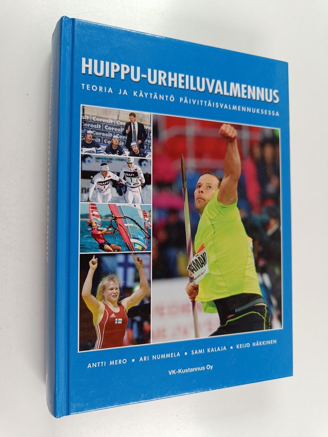 Huippu-urheiluvalmennus
