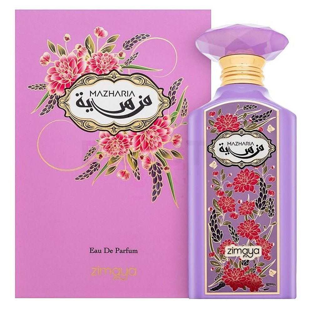 Zimaya Mazharia Eau de Parfum 100 ml - Hienostunut ja pitkäkestoinen tuoksu