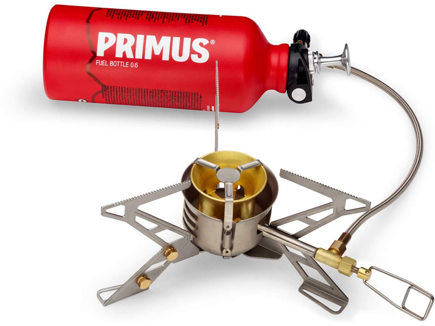 Primus Omnifuel II + Fuel Bottle retkikeitin