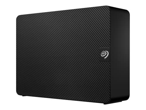 Seagate Expansion Desktop - Ulkoiset kovalevyt - 12TB - musta