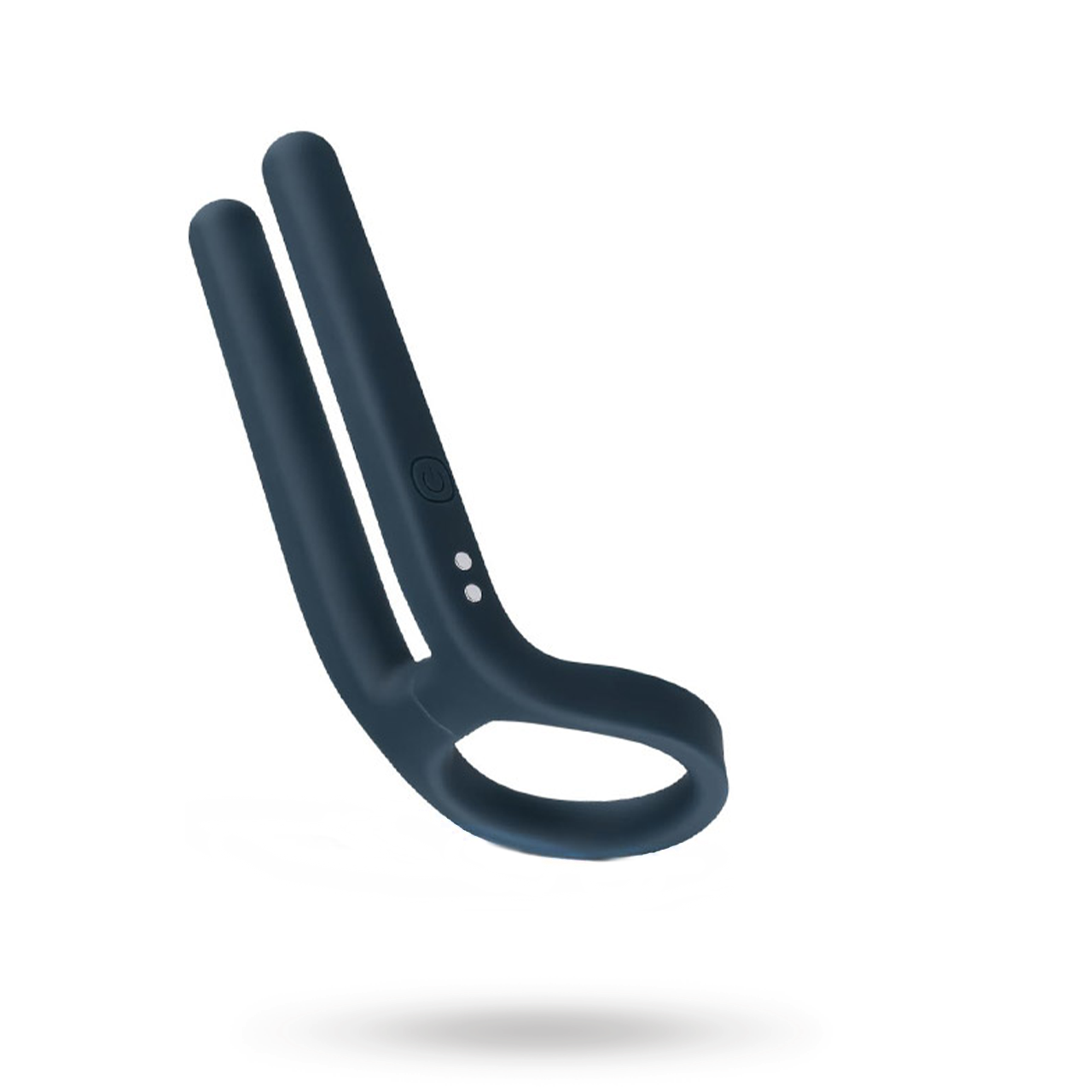 Boners Cockring & Ball Stimulator Blue Penisrengas vibraattorilla