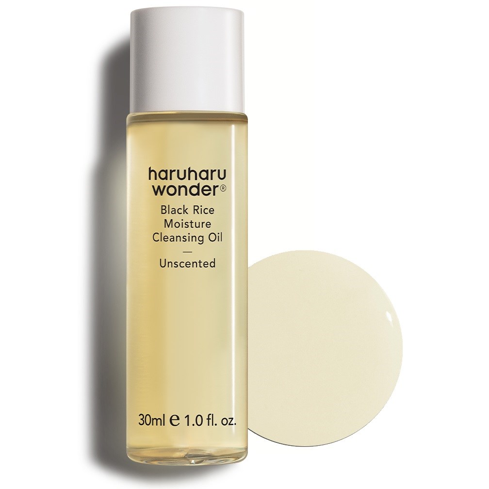 haruharu wonder Black Rice Moisture Deep Cleansing Oil 30 ml