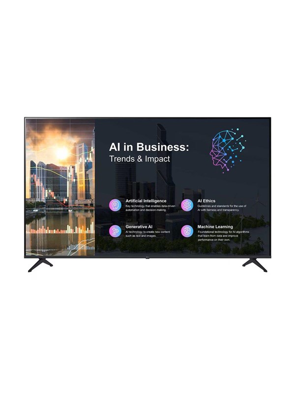 LG 50PK640S, Digitaalinen litteä infotaulu, 127 cm (50), LED, 3840 x 2160 pikseliä, 16/7