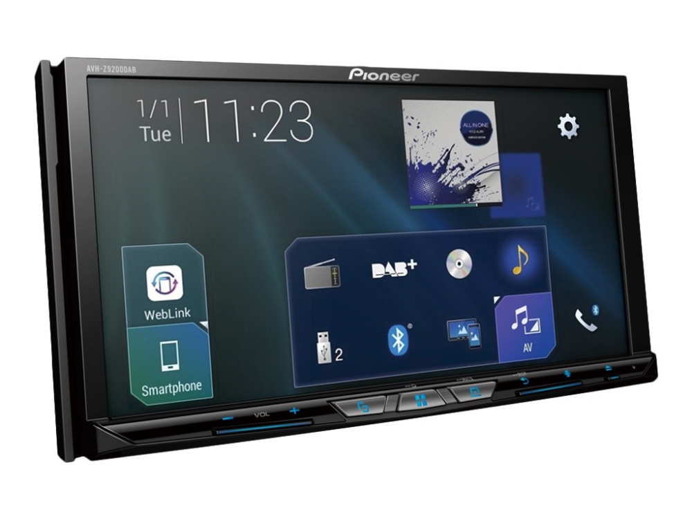 Pioneer AVH-Z9200DAB car media receiver